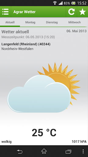 app Agrarwetter